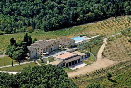 Tenuta La Borriana Карминьяно Экстерьер фото