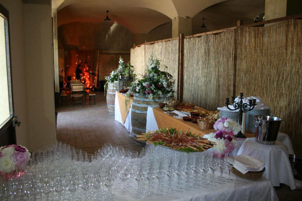 Tenuta La Borriana Карминьяно Экстерьер фото
