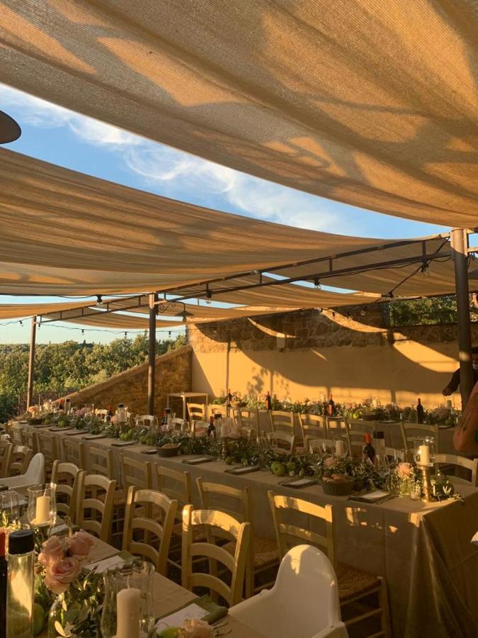 Tenuta La Borriana Карминьяно Экстерьер фото