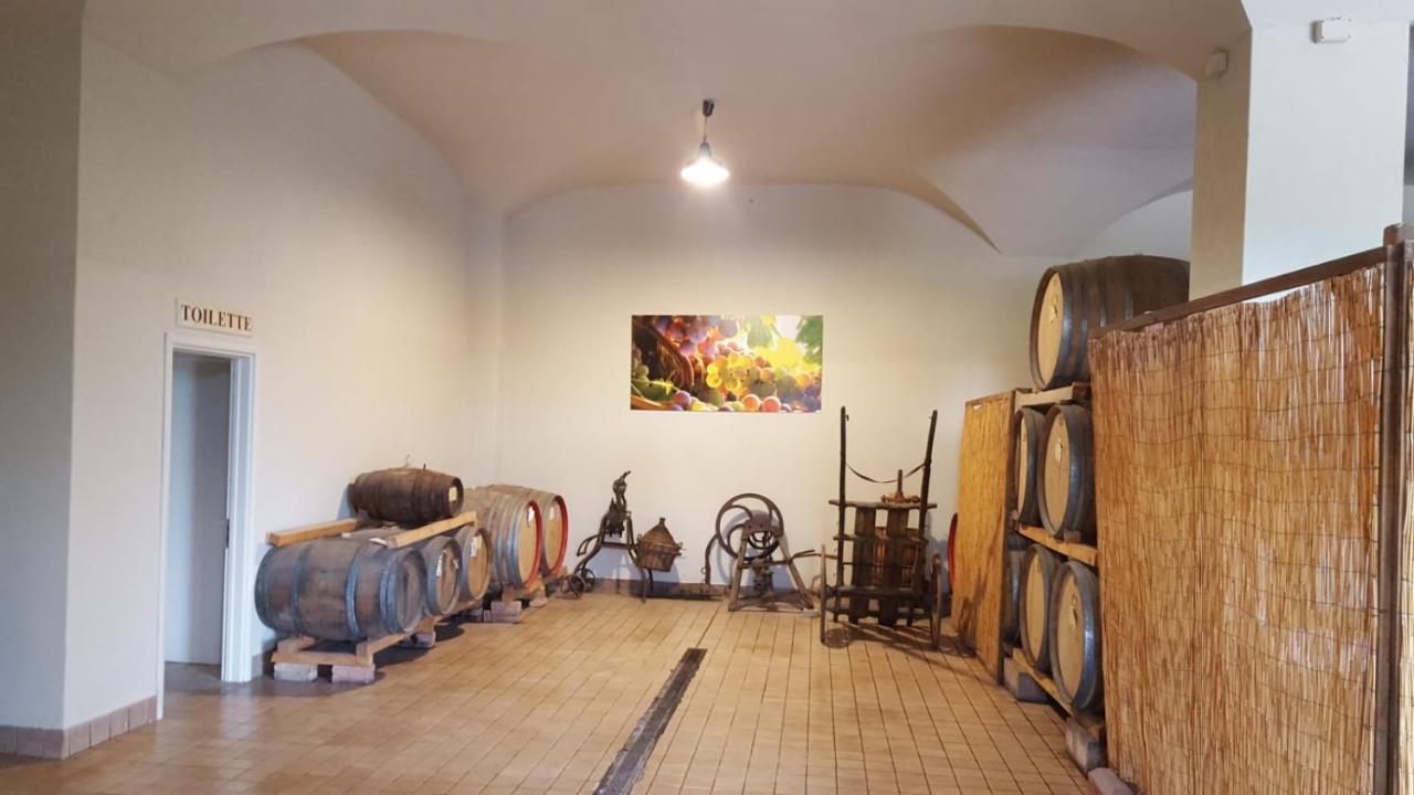 Tenuta La Borriana Карминьяно Экстерьер фото
