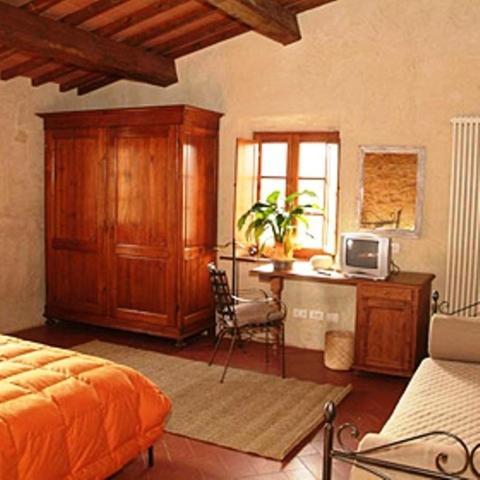 Tenuta La Borriana Карминьяно Экстерьер фото