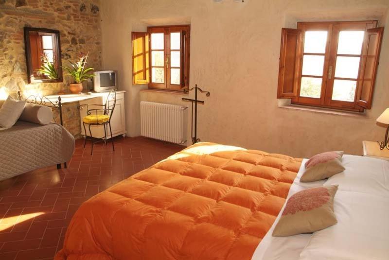 Tenuta La Borriana Карминьяно Экстерьер фото