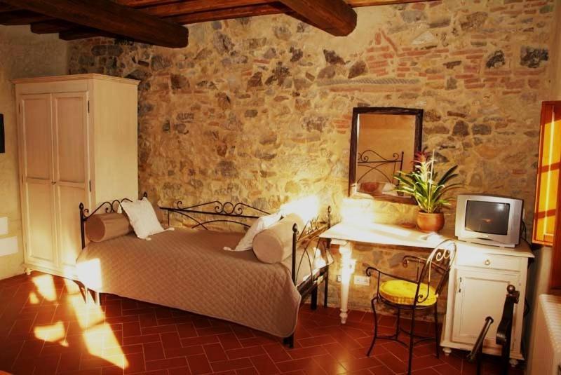 Tenuta La Borriana Карминьяно Экстерьер фото