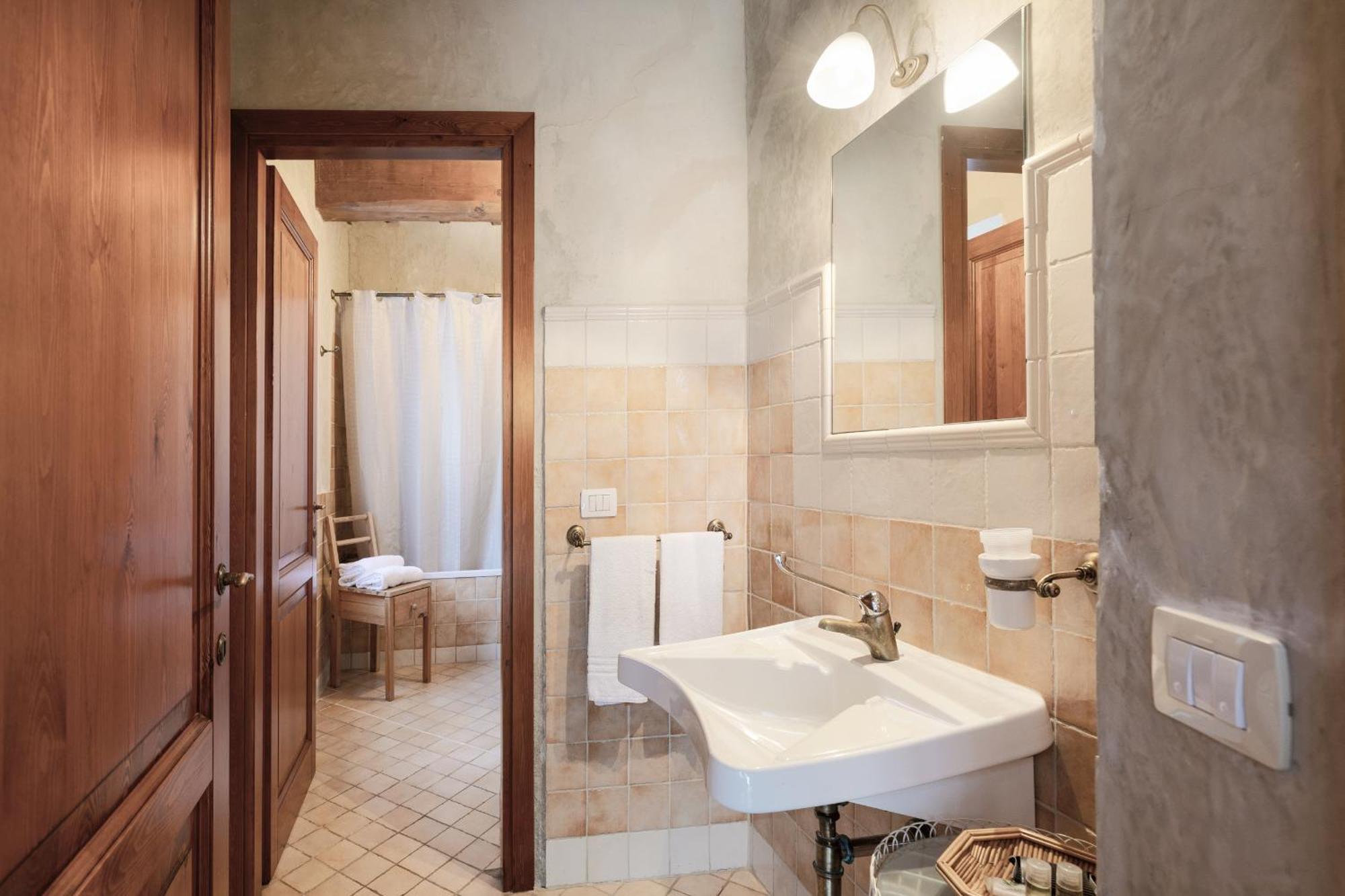 Tenuta La Borriana Карминьяно Экстерьер фото