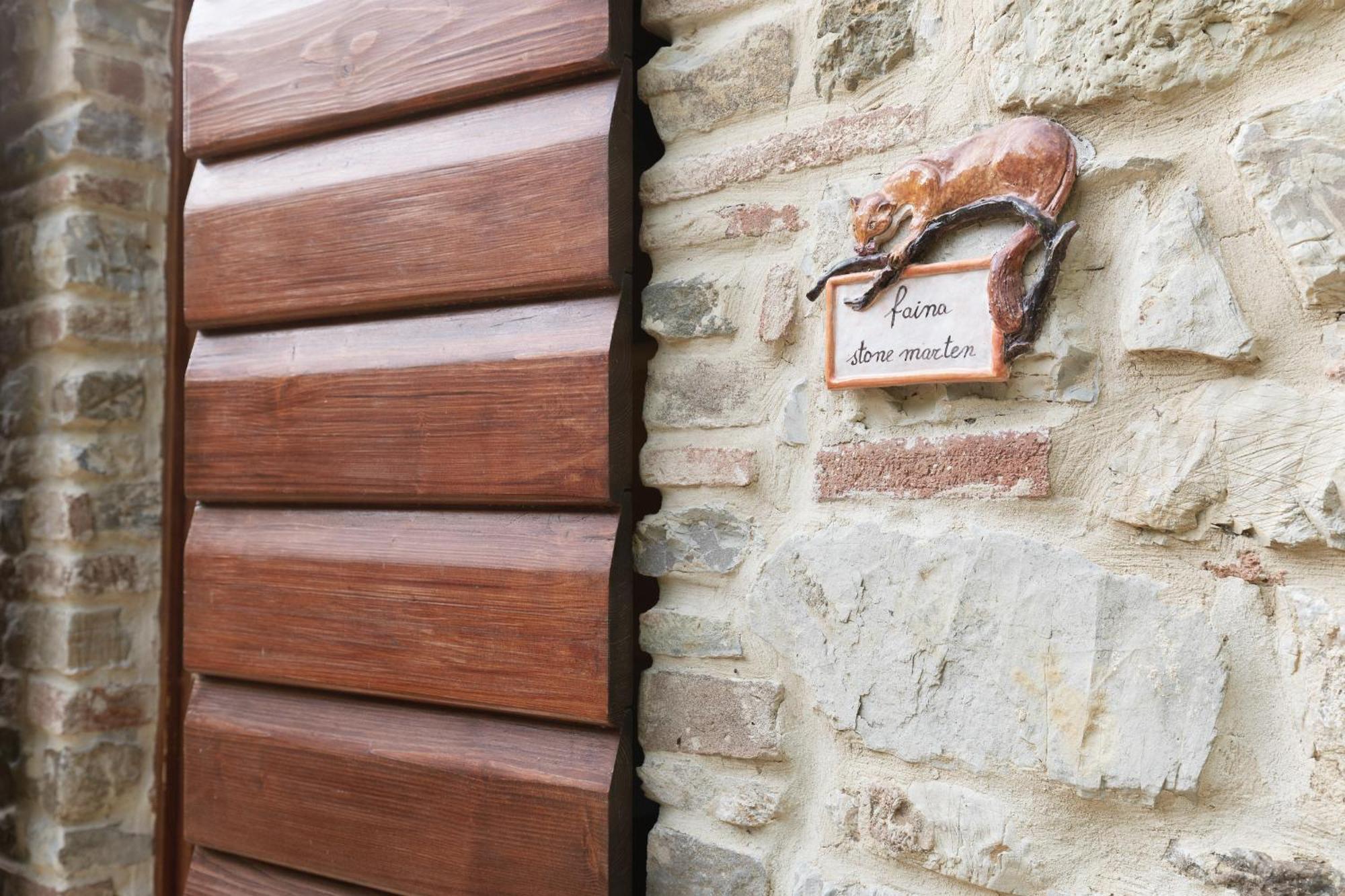 Tenuta La Borriana Карминьяно Экстерьер фото
