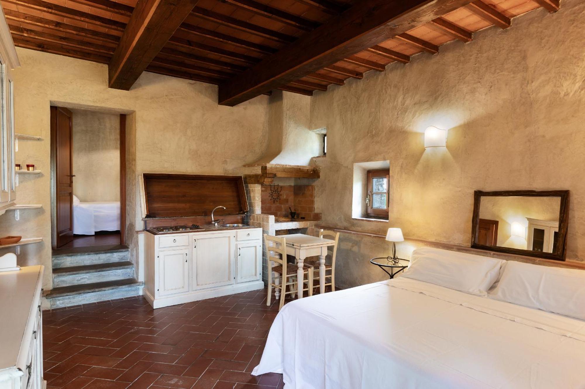 Tenuta La Borriana Карминьяно Экстерьер фото