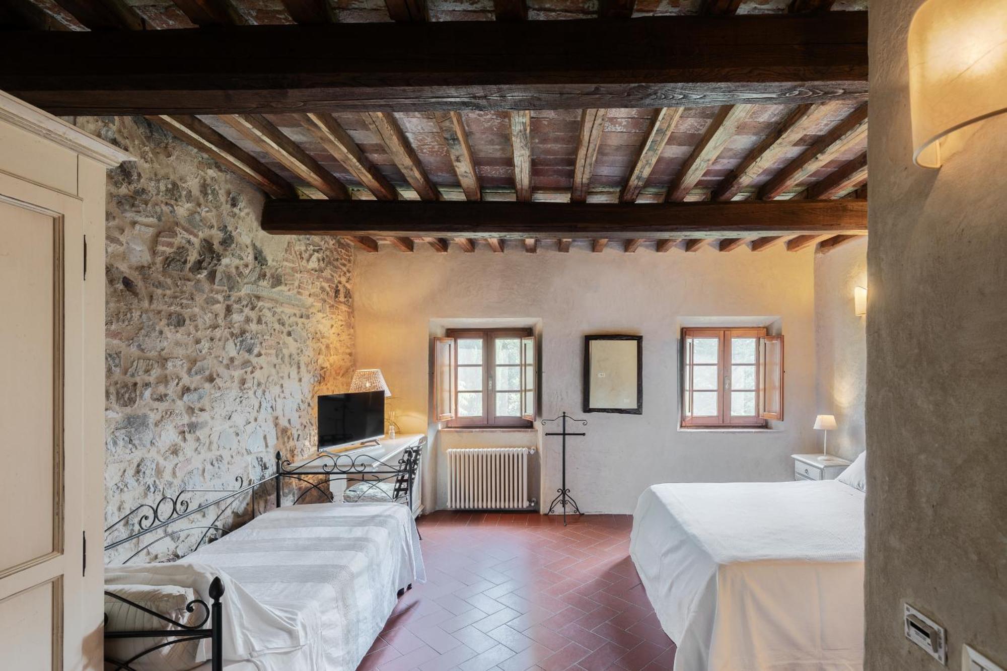 Tenuta La Borriana Карминьяно Экстерьер фото