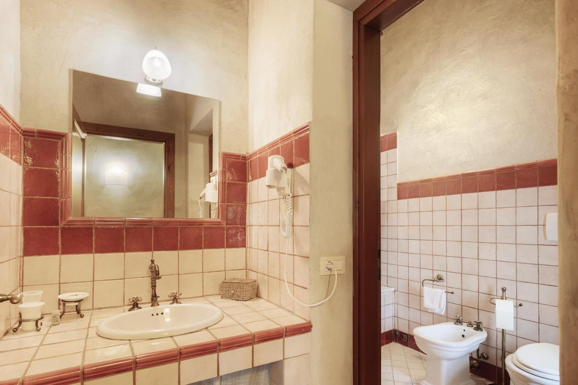 Tenuta La Borriana Карминьяно Экстерьер фото