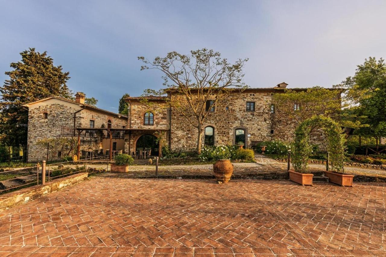 Tenuta La Borriana Карминьяно Экстерьер фото