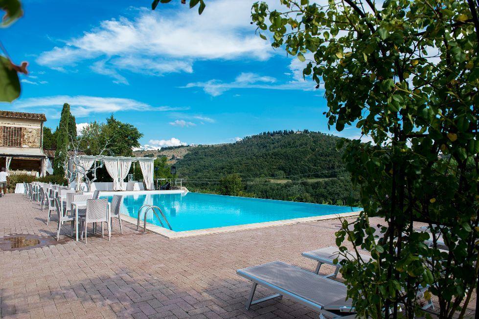 Tenuta La Borriana Карминьяно Экстерьер фото