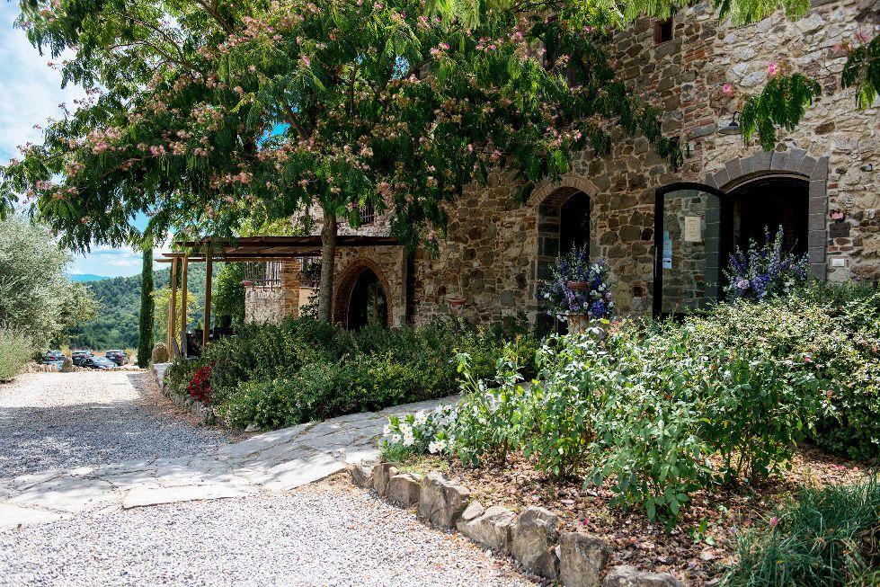 Tenuta La Borriana Карминьяно Экстерьер фото