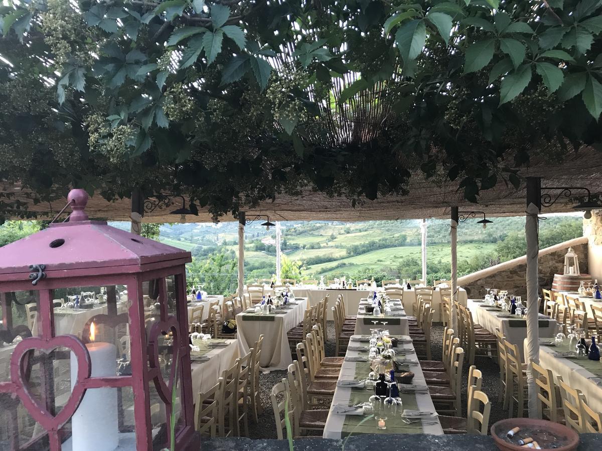 Tenuta La Borriana Карминьяно Экстерьер фото